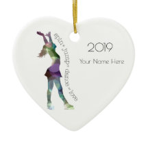 フィギュアスケートのオーナメント