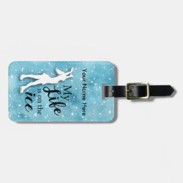 フィギュアスケートのカスタムな荷物のラベル ラゲッジタグ