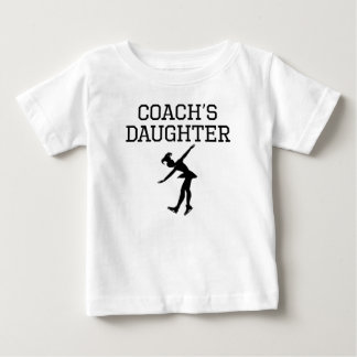 フィギュアスケートのコーチの娘 ベビーTシャツ