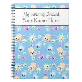 フィギュアスケートのノートジャーナル ノートブック