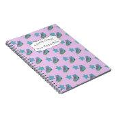 フィギュアスケートのノートジャーナル ノートブック (右側)