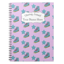 フィギュアスケートのノートジャーナル