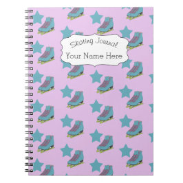 フィギュアスケートのノートジャーナル ノートブック