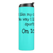 フィギュアスケートのマグ タンブラー (回転左)