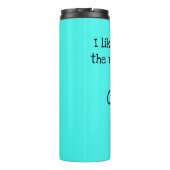 フィギュアスケートのマグ タンブラー (裏面)