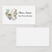 フィギュアスケートの名刺 名刺 (正面/裏面)