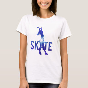 フィギュアスケートの星のロゴのTシャツ Tシャツ