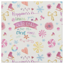 フィギュアスケートの生地のアクセル