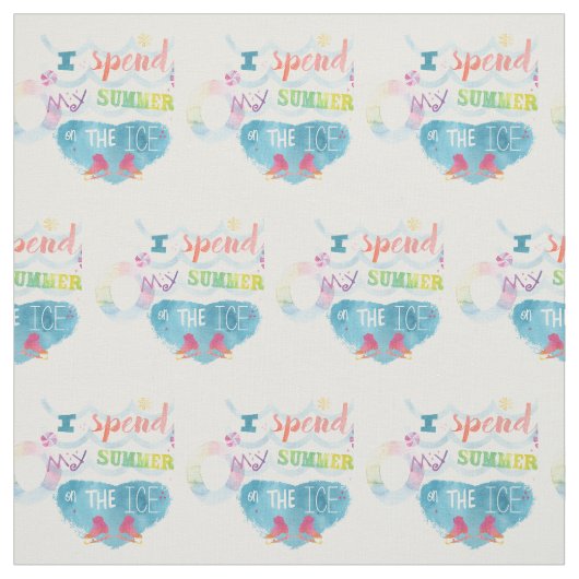 フィギュアスケートの生地の夏 ファブリック (見本)