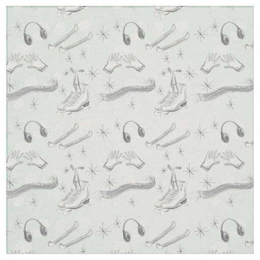 フィギュアスケートの生地 ファブリック (クローズアップ)