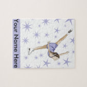 フィギュアスケートのGiftware ジグソーパズル (横)