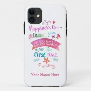 フィギュアスケートは箱電話アイススケートします iPhone 11 ケース