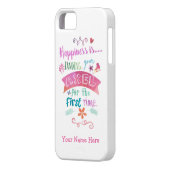 フィギュアスケートは箱電話アイススケートします Case-Mate iPhoneケース (裏面左)