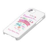 フィギュアスケートは箱電話アイススケートします Case-Mate iPhoneケース (下部)