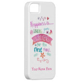 フィギュアスケートは箱電話アイススケートします Case-Mate iPhoneケース (裏面/右)