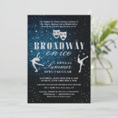 フィギュアスケートショー招待状 Broadway on Ice 招待状 (スタンド正面)