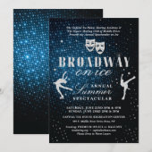 フィギュアスケートショー招待状 Broadway on Ice 招待状 (正面/裏面)