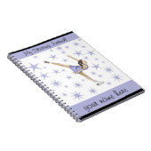 フィギュアスケートジャーナル ノートブック (右側)