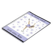 フィギュアスケートジャーナル ノートブック (左側)