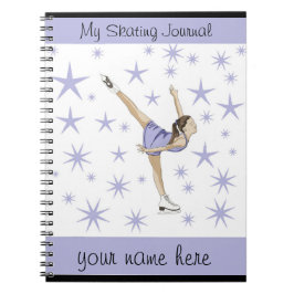 フィギュアスケートジャーナル ノートブック