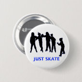 フィギュアスケートボタン 缶バッジ (正面&裏面)