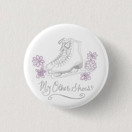 フィギュアスケートボタン 缶バッジ (正面)