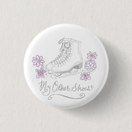 フィギュアスケートボタン 缶バッジ