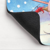 フィギュアスケート選手のマウスのマウスパッド マウスパッド (コーナー)