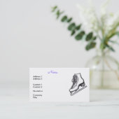 フィギュアスケート選手はクールです 名刺 (スタンド正面)