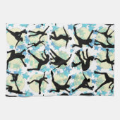 フィギュアスケート選手 キッチンタオル (横)