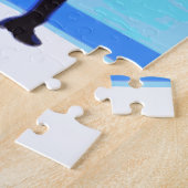 フィギュアスケート選手 ジグソーパズル (側面)