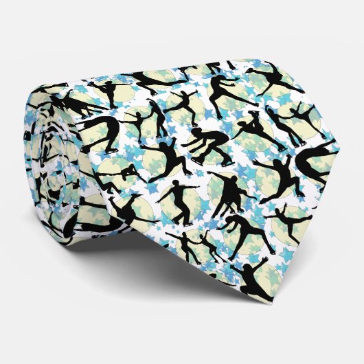 フィギュアスケート選手 ネクタイ (ロール)