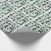 フィギュアスケート選手 ラッピングペーパー (角)