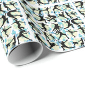 フィギュアスケート選手 ラッピングペーパー (ロールコーナー)