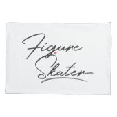 フィギュアスケート選手 枕カバー (裏面)