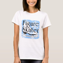 フィギュアスケート選手 Tシャツ