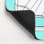 フィギュアスケート アイススケート マウスパッド (コーナー)