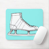 フィギュアスケート アイススケート マウスパッド (マウス)