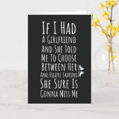 フィギュアスケート カード  ユニーク ギフト メンズ ジュニア 男子 (黄色い花)