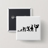 フィギュアスケート 缶バッジ (正面&裏面)