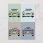 フィギュアズフィガロシーズンモーターカーズはがき ポストカード (正面)