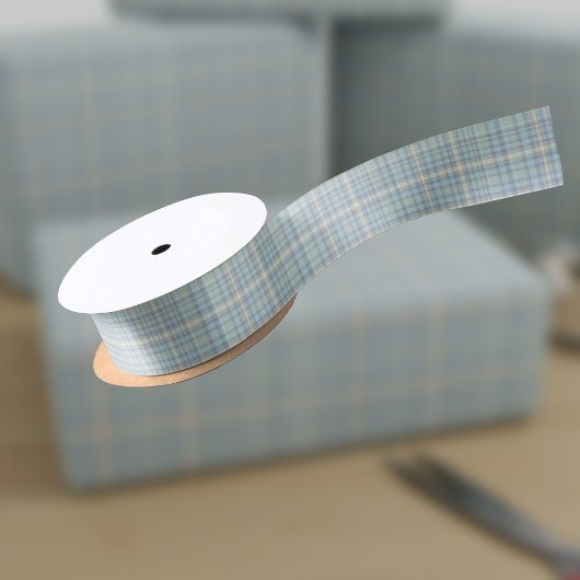 フィギュアタータンチェックプレイドマッフィグフィガロカーリボン サテンリボン