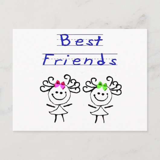 フィギュアフィギュアフ最高のレンド ポストカード (正面)