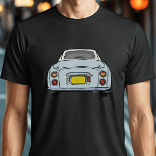 フィギュア可愛い淡い色のアクアフィガロカーブラック Tシャツ