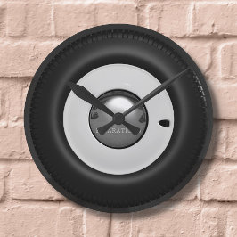 フィギュア名クラシック車輪トリムハブキャップ ラウンド壁時計