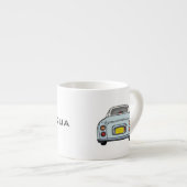 フィギュア名淡い色のAqua Figaro Espresso Mug エスプレッソカップ (正面右)