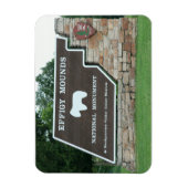 フィギュア土塁エントランス磁石 マグネット (縦)