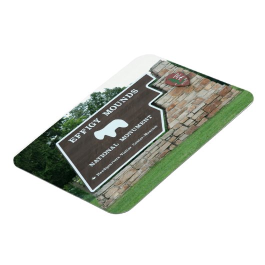 フィギュア土塁エントランス磁石 マグネット (左側)