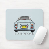 フィギュア淡い色のアクアフィガロカーマウスパッド マウスパッド (マウス)