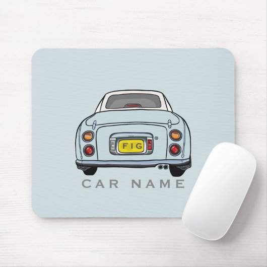 フィギュア淡い色のアクアフィガロカーマウスパッド マウスパッド (マウス)